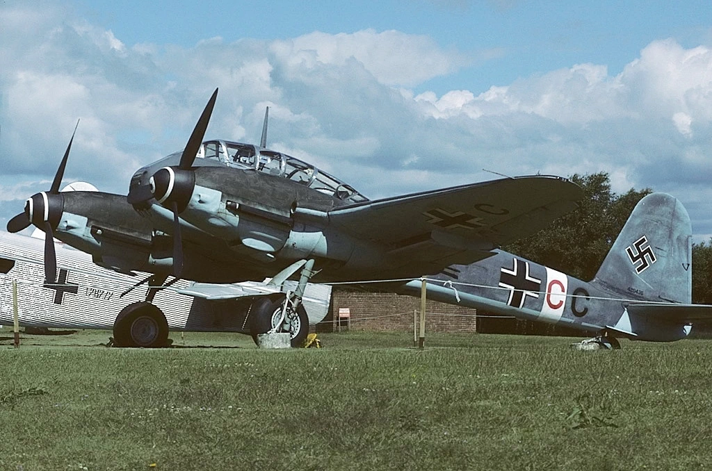 Messerschmitt Me-410A-1-U2 Hornisse