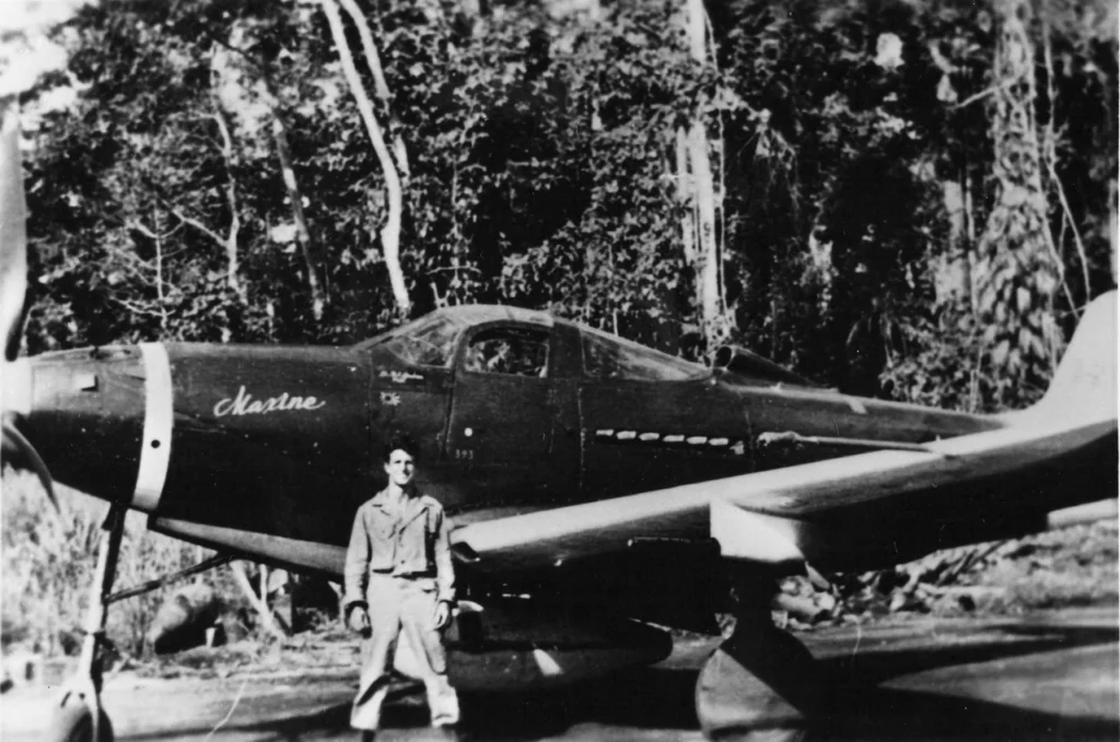 P-39 del 72nd Tactical Recon Group,  1942