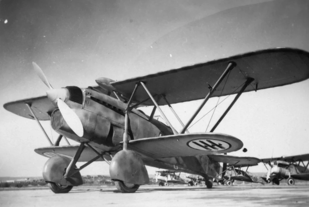 CR.32 della Regia Aeronautica nel 1939