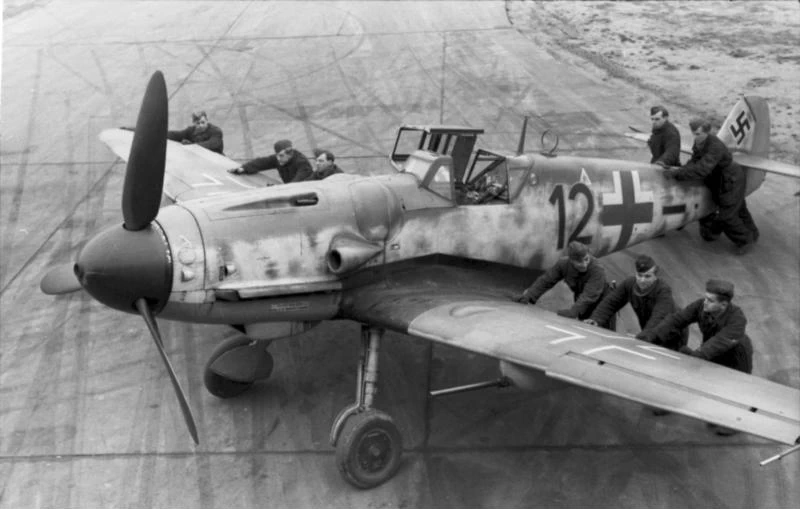 Messerschmitt Bf 109 G-6