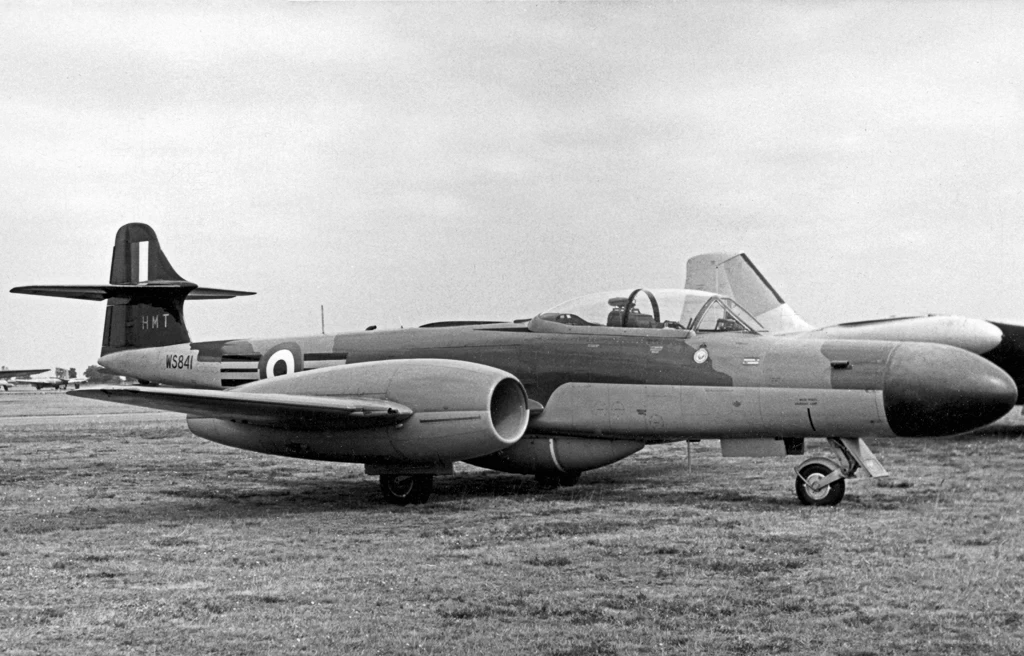 Gloster Meteor Night Fighter 14, 1956