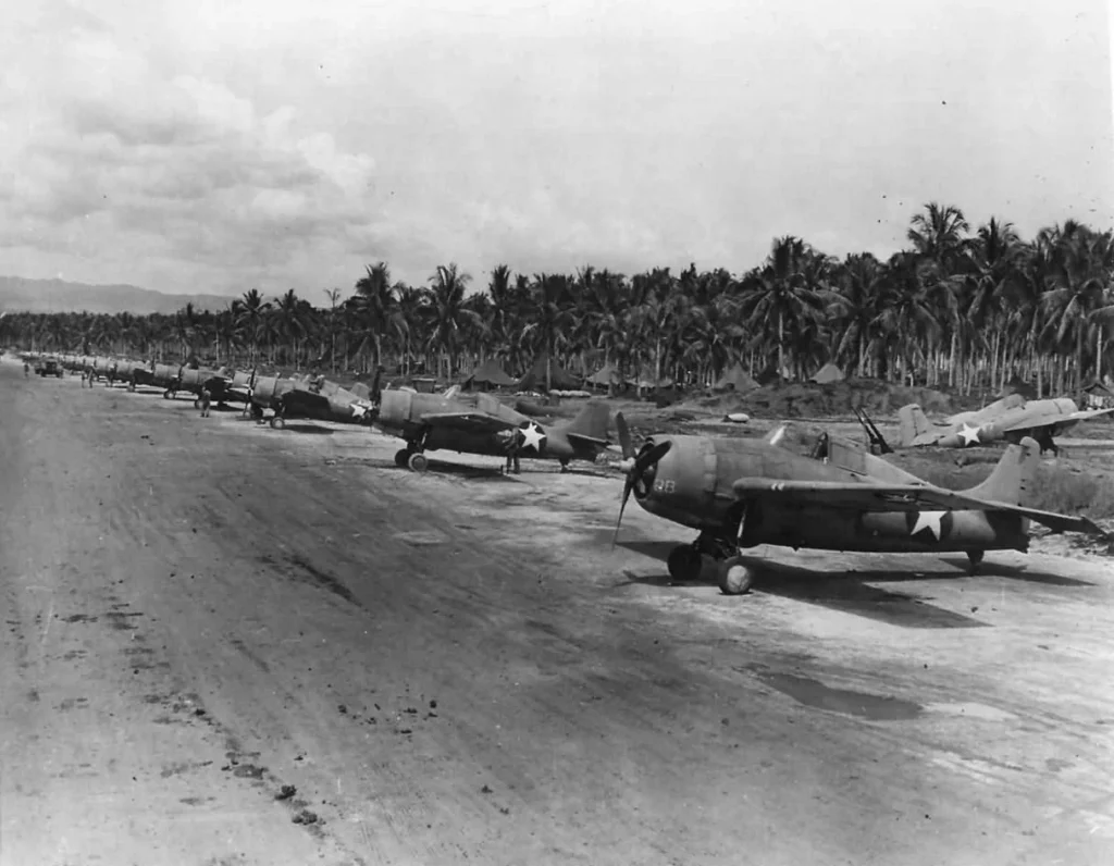 Grumman F4F Wildcat a Guadalcanal (1942)