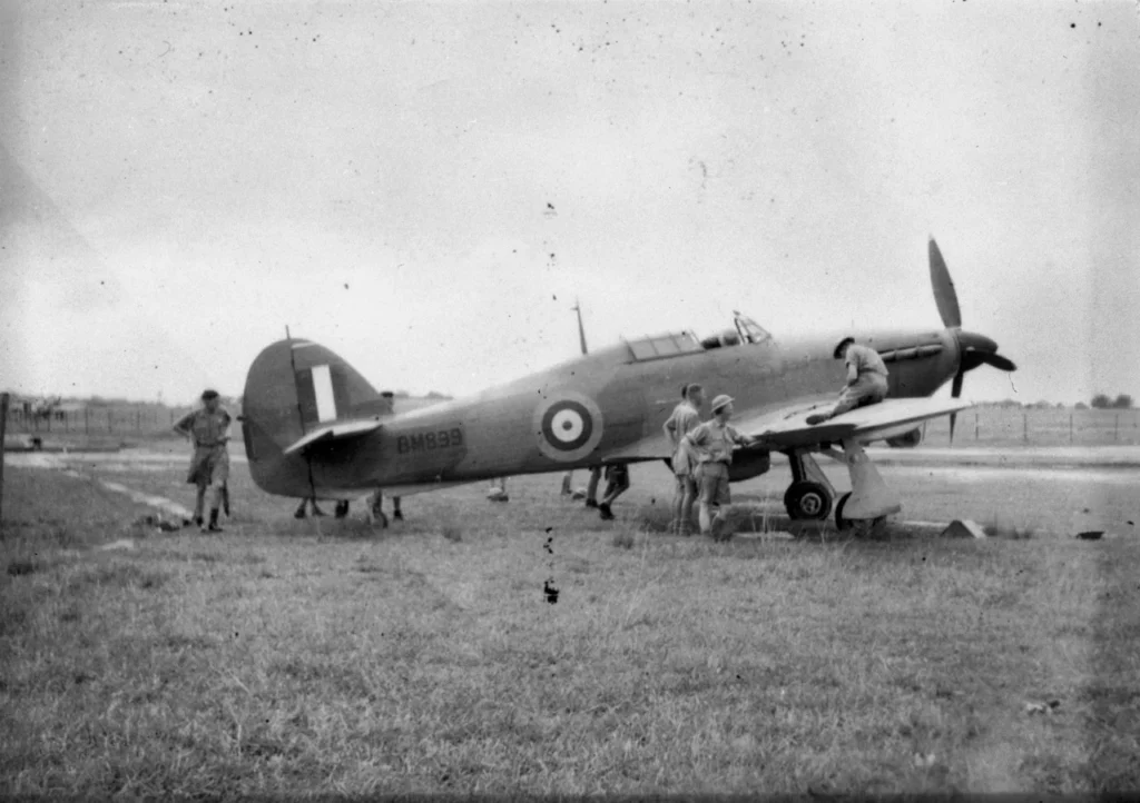 Hawker Hurricane Mk.IIB/Trop