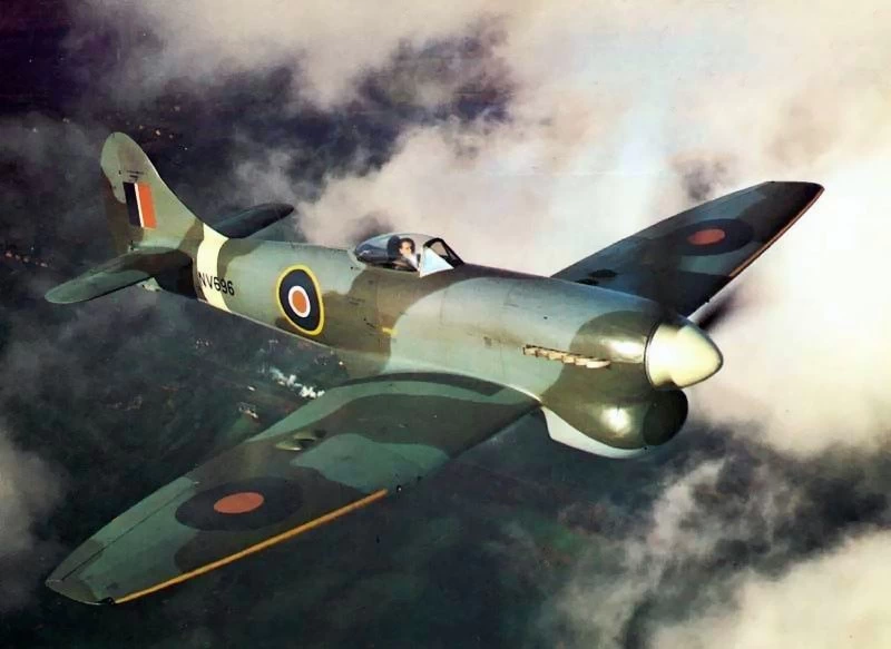 Hawker Tempest V Serie II