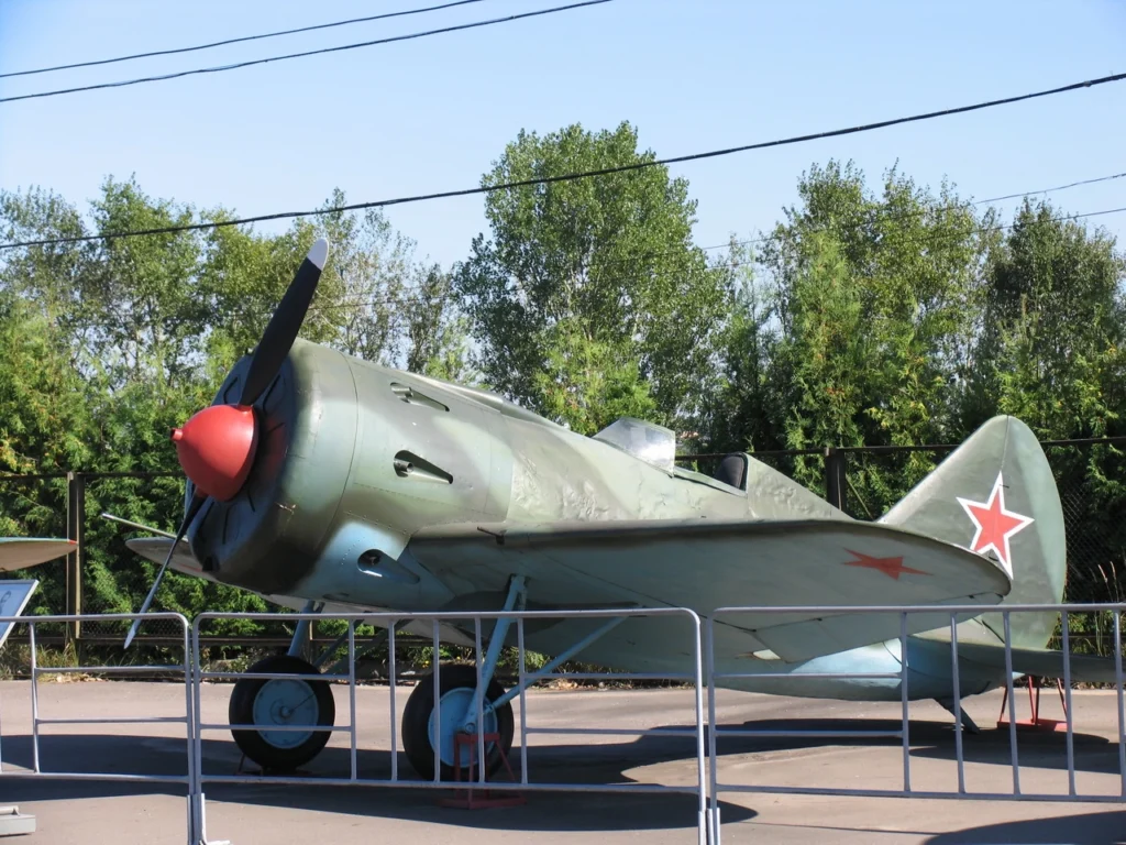 Polikarpov I-16 , museo di Mosca