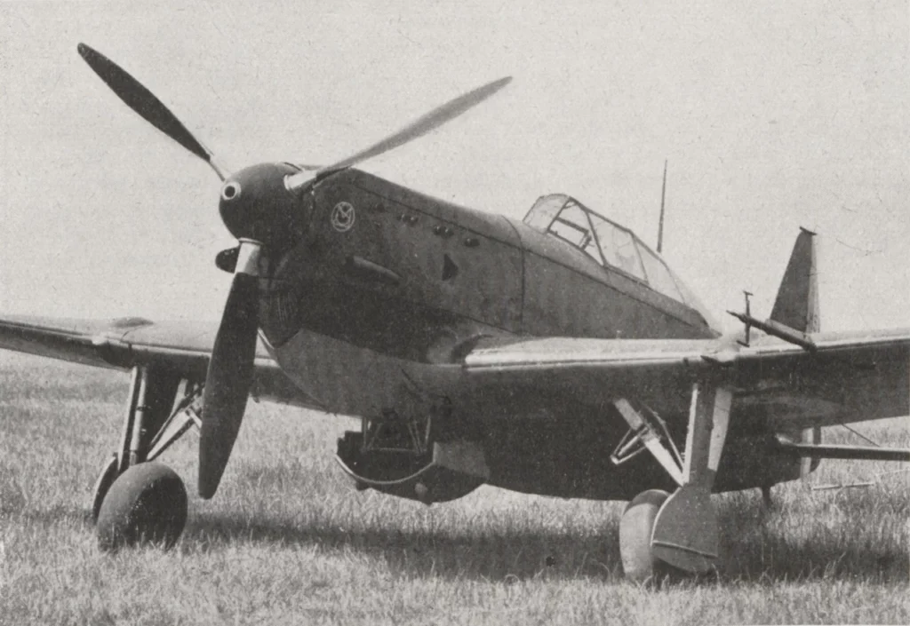 Morane Saulnier M.S. 405 (1938)