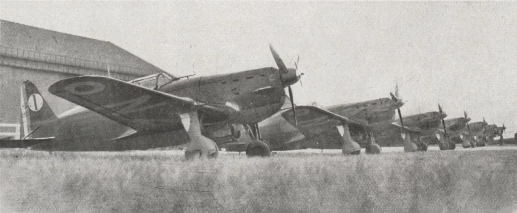 Morane Saulnier M.S. 406