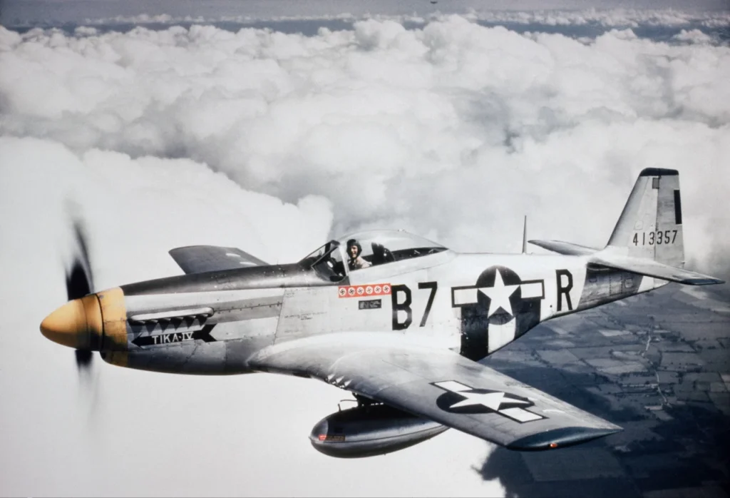 P-51D "Tika IV" del 361st Fighter Group