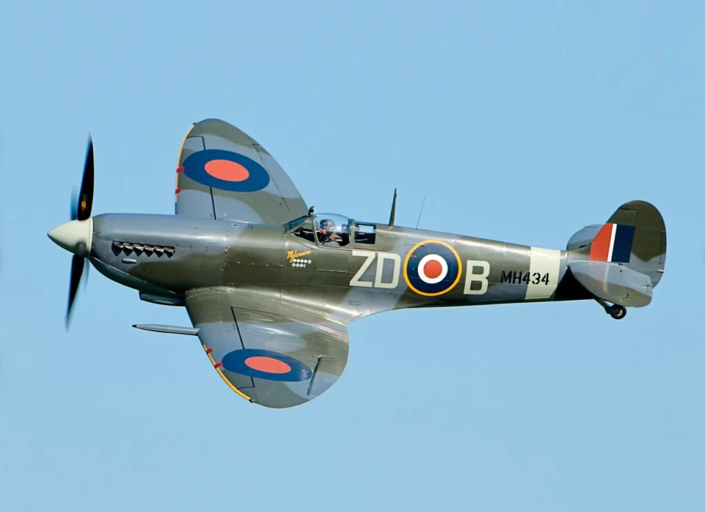 Spitfire LF Mk IX, MH434 nel 2018