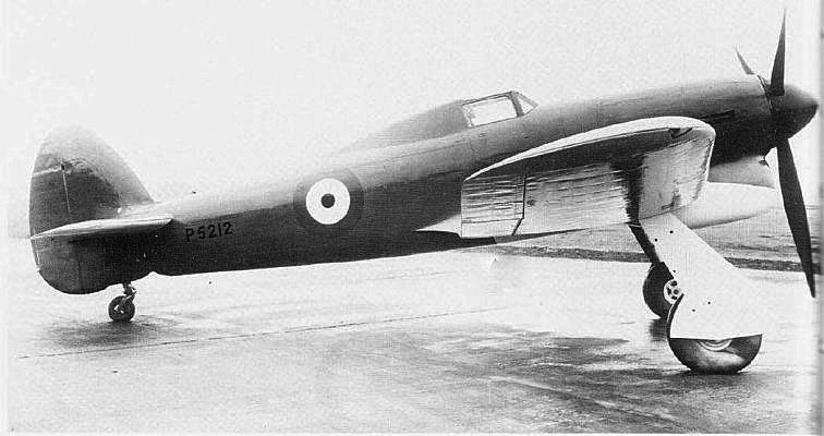 Prototipo del Typhoon