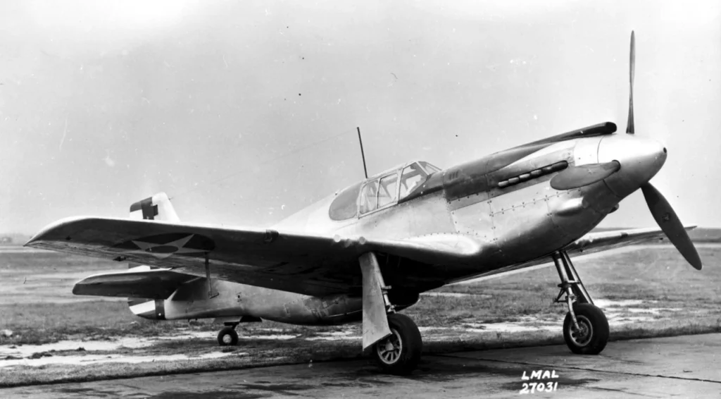 XP-51 41-039 