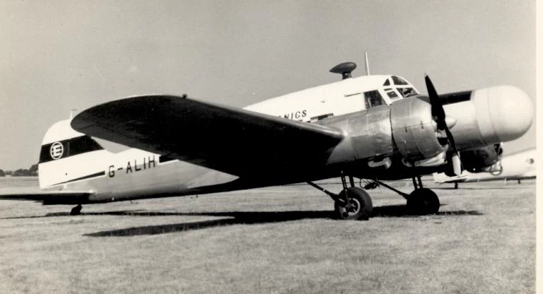 Un Anson nel 1955