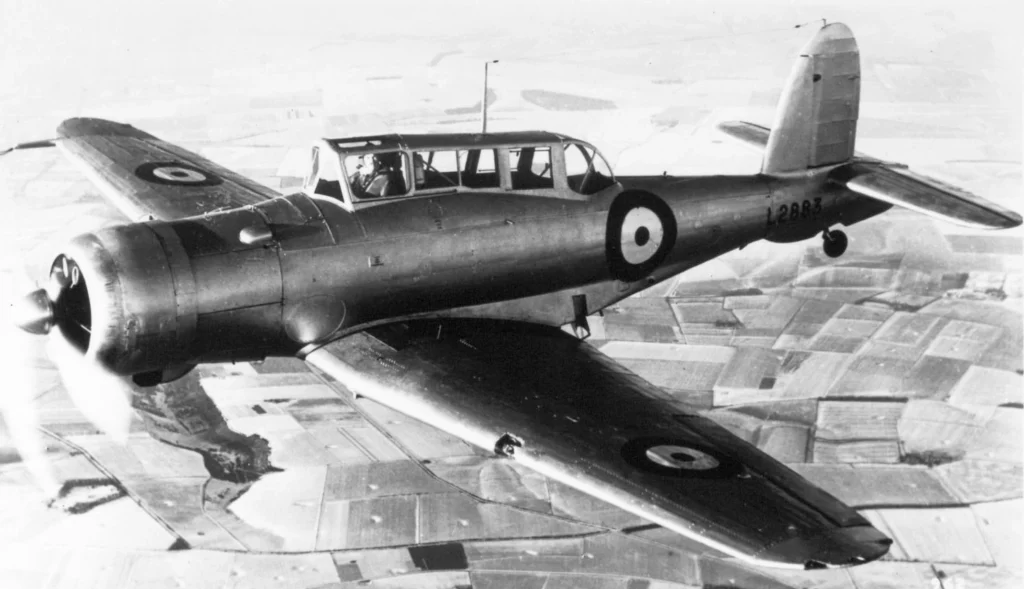 Blackburn Skua in volo