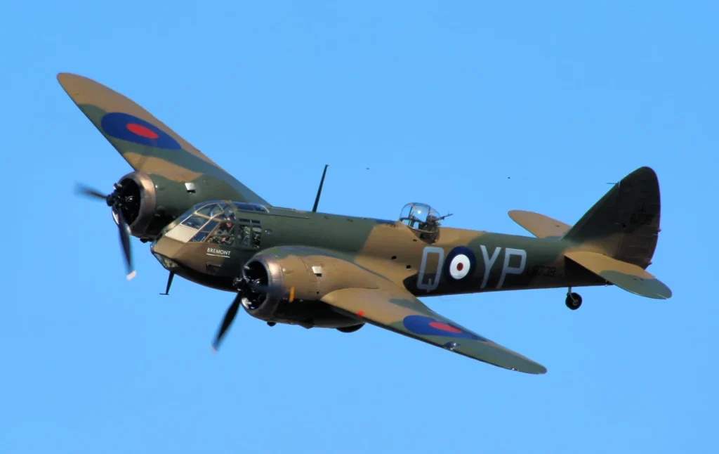 Blenheim al RIAT 2015