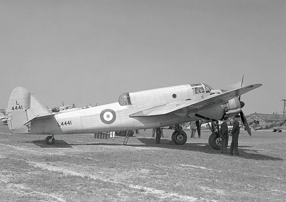 Prototipo del Bristol Beaufort, matricola L4441