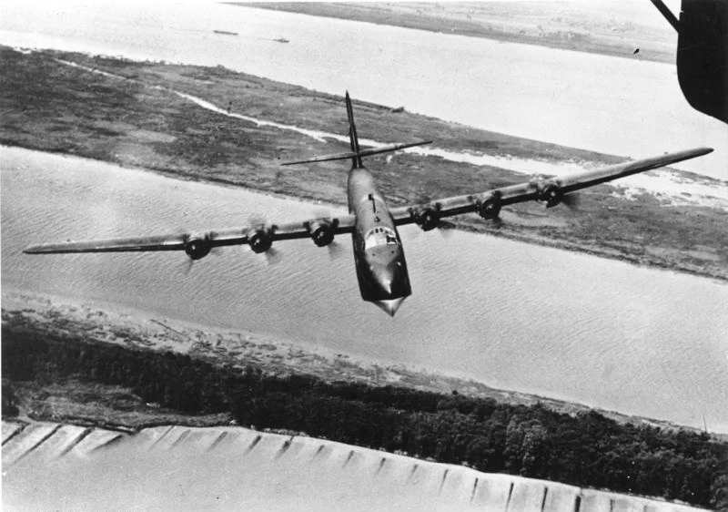 Blohm und Voss Bv 222 in volo