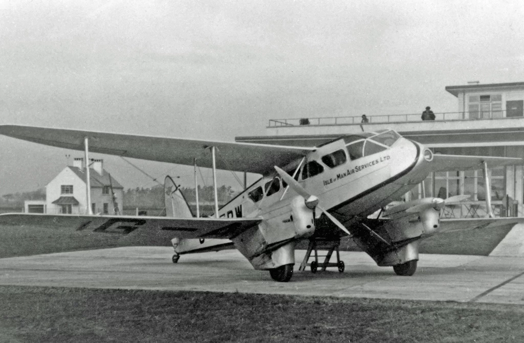 Dragon Rapide dell'Isola di Man