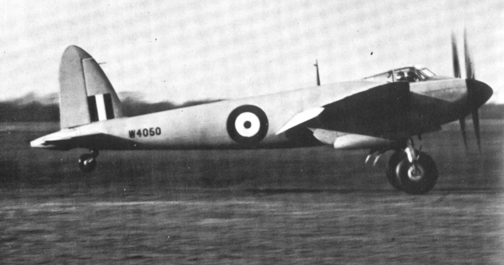 Prototipo del de Havilland Mosquito