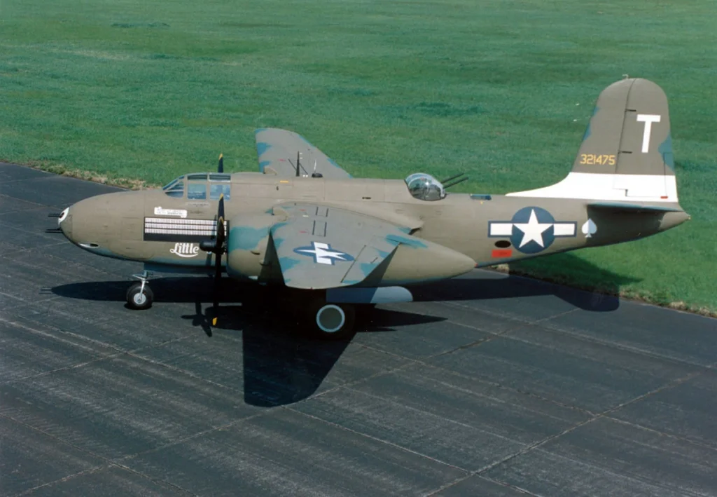 Douglas A-20G Havoc del National Museum dell'US Air Force