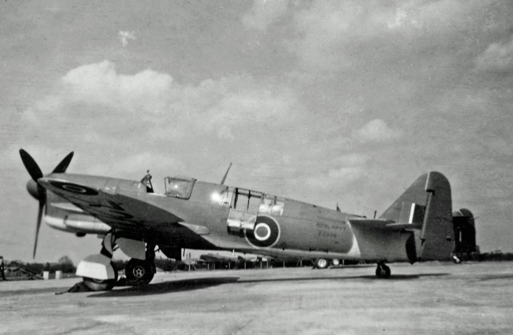 Fairey Firefly FR.1 della Fleet Air Arm