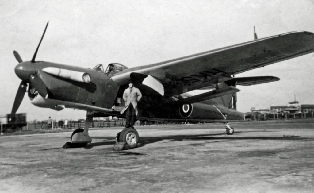 Barracuda V nel 1946