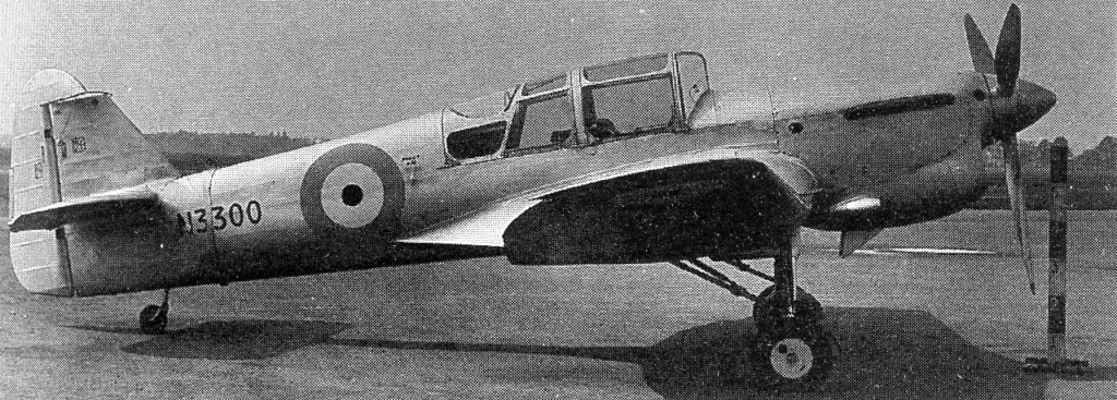 Miles M.9A Master prototipo