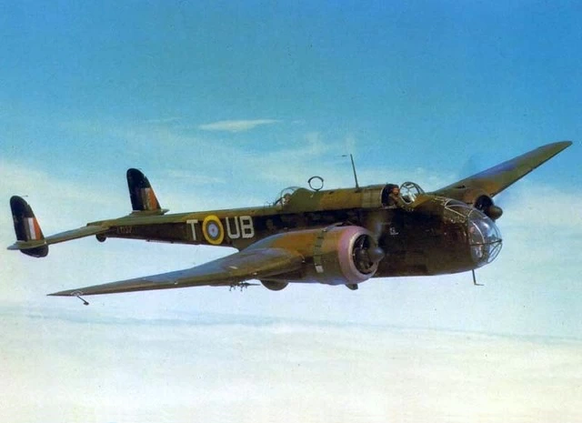 Handley Page Hampden Mark I,