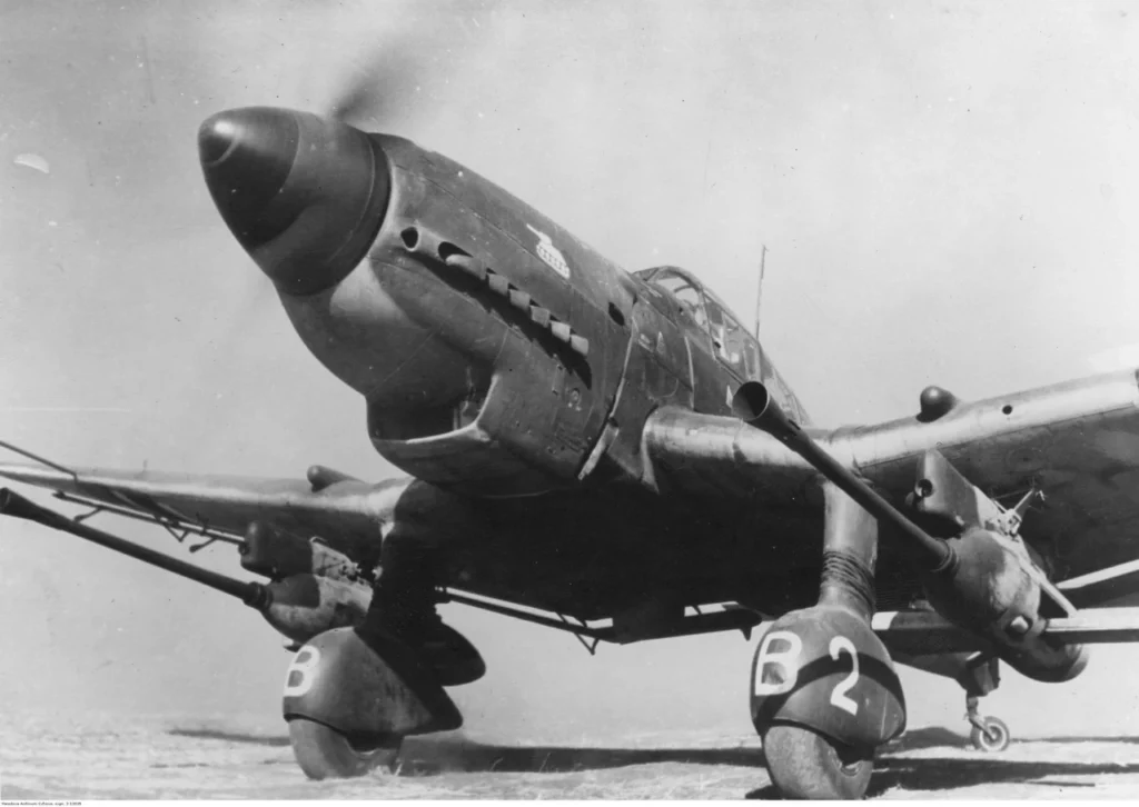 Lo Stuka G-1 di Hans-Ulrich Rudel