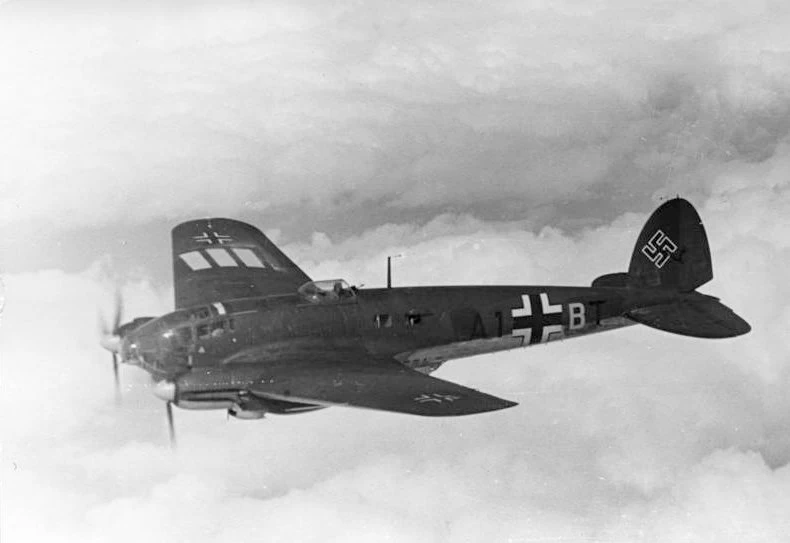 Heinkel He 111H del Kampfgeschwader 53