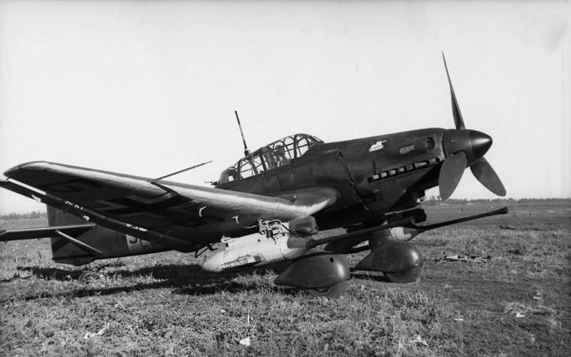 Ju 87 G-1 "Kanonenvogel"