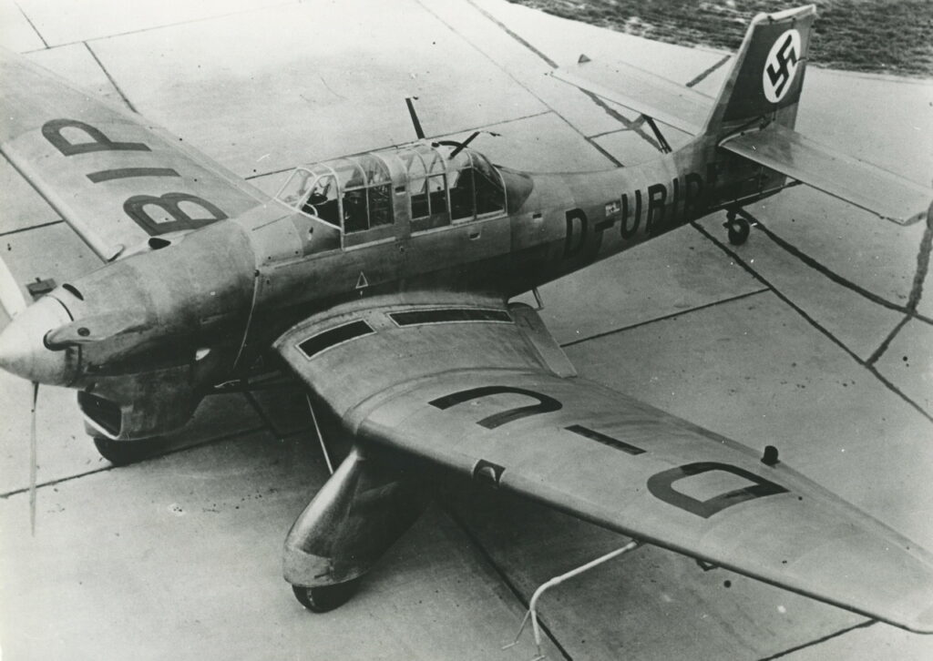 Ju 87 V4, 1936