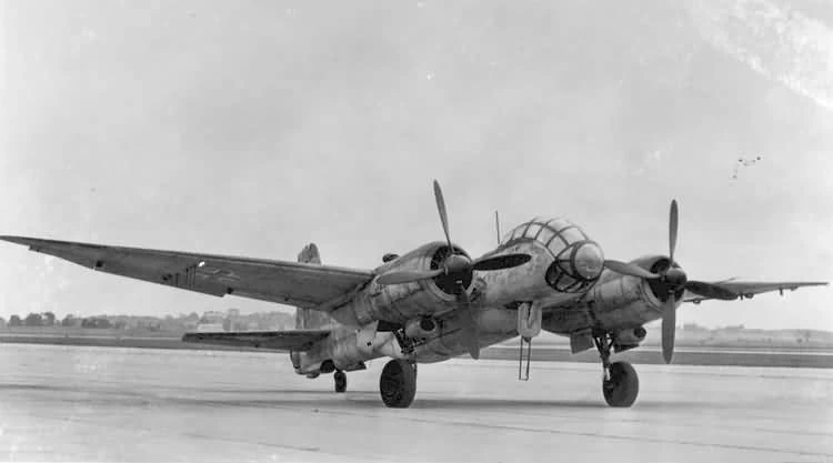 Lo Junkers Ju 388L conservato allo Smithsonian