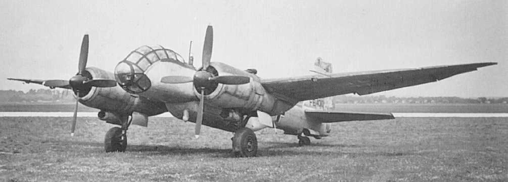 Junkers Ju 388L1 catturato dagli Alleati