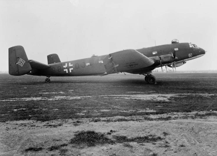 Junker Ju 290A-3 da pattugliamento marittimo usato dallo FAGr 5