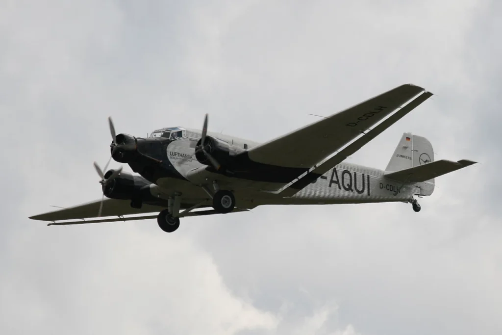 Lo Junkers Ju 52 della Luthansa