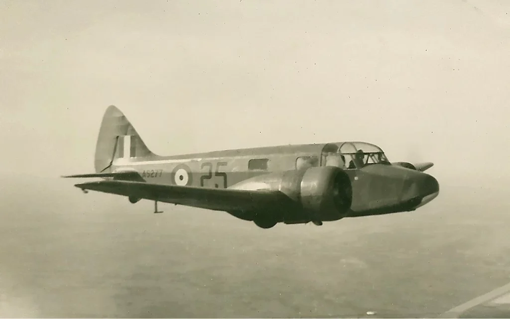 Oxford II in volo (1942)