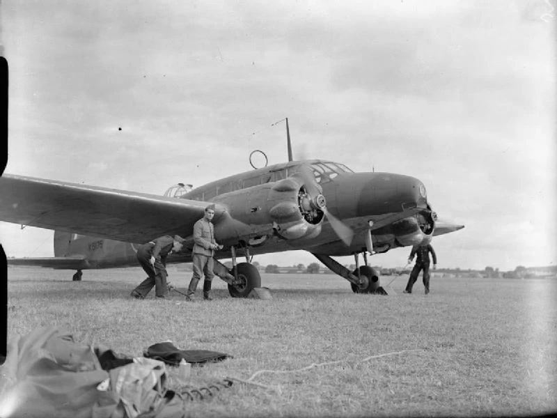 Avro Anson del Coastal Command