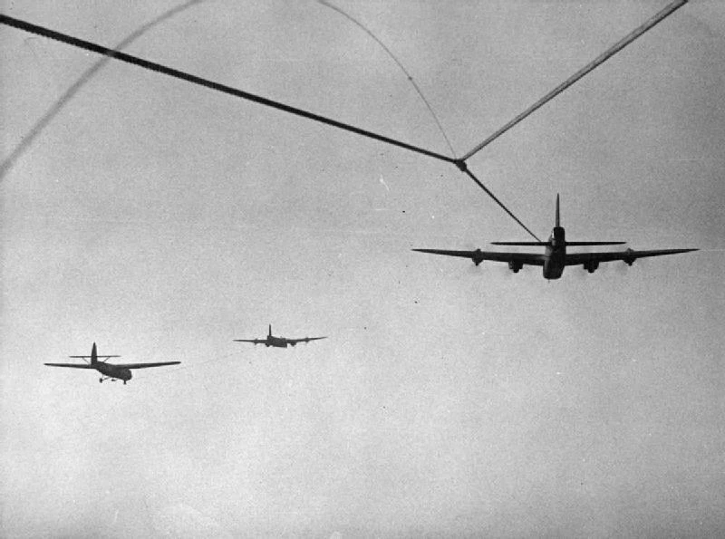 Horsa in volo