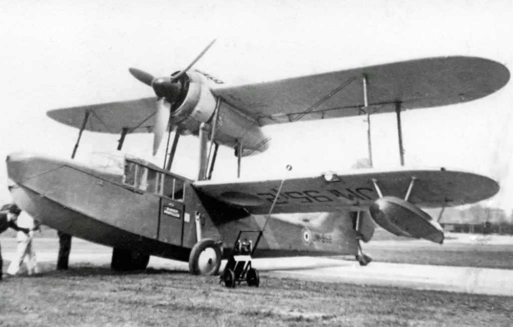 Supermarine Sea Otter nel 1948