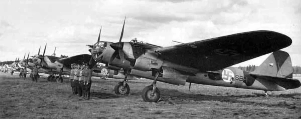 Tupolev SB-2 impiegati dall'aviazione finlandese