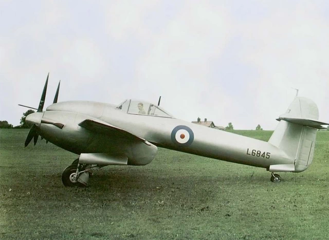 Secondo prototipo del Westland Whirlwind