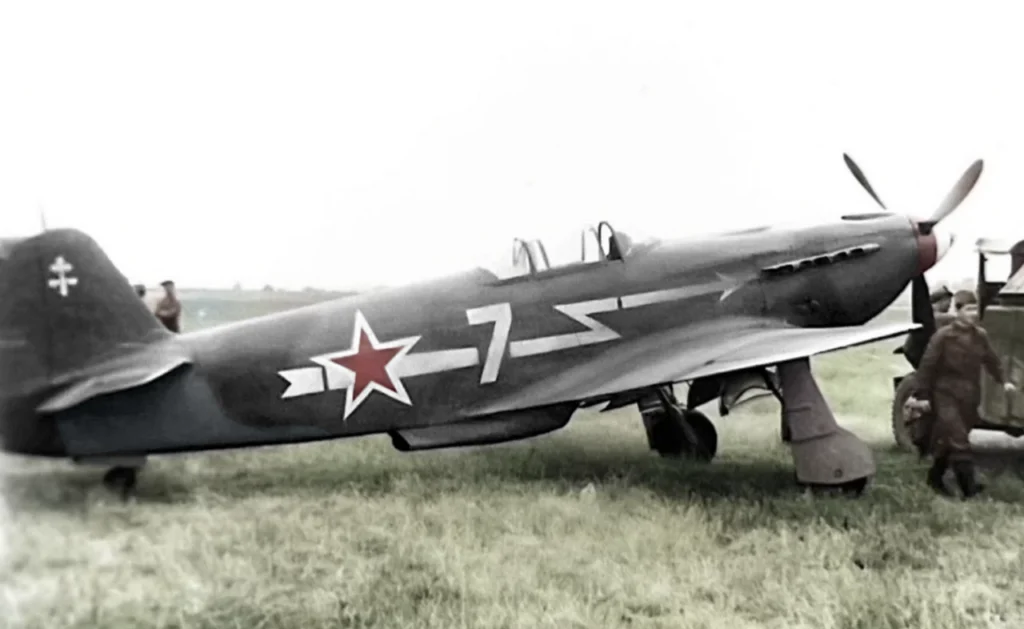 Yak-3 del Normandie-Niemen