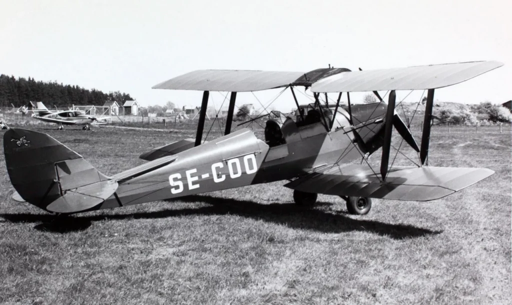 de Havilland Tiger Moth