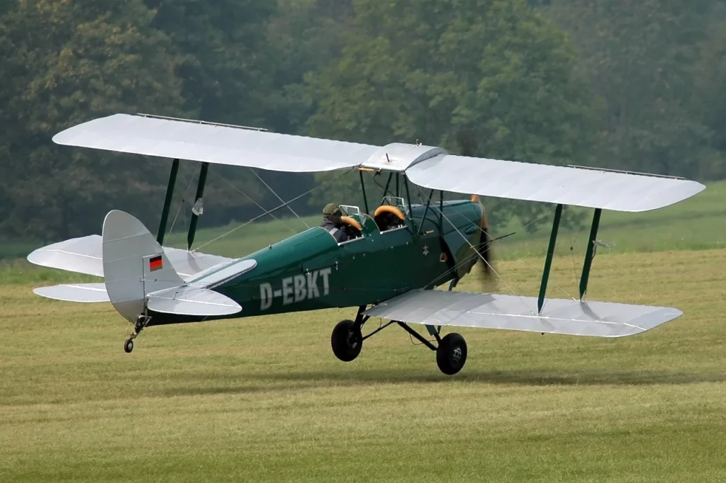 de Havilland Tiger Moth nel 2005