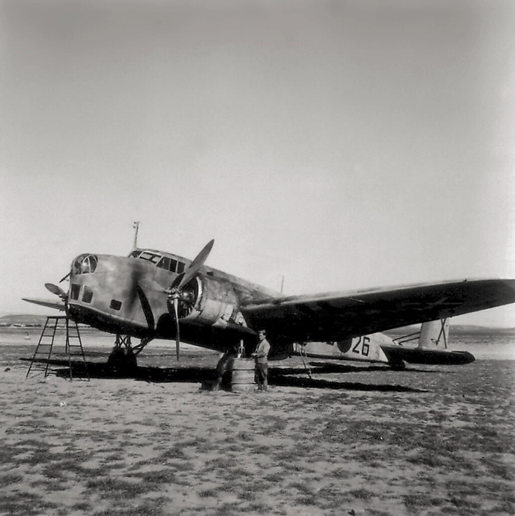 Fiat B.R.20 dell'Aviazione Legionaria