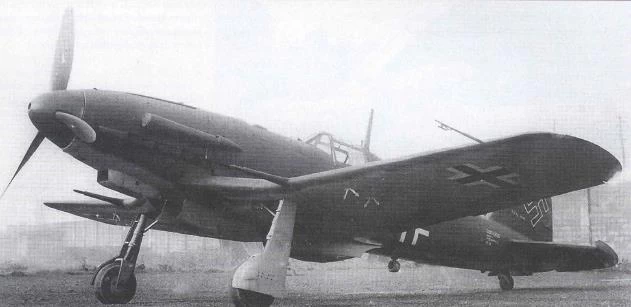 G.55 con insegne della Luftwaffe