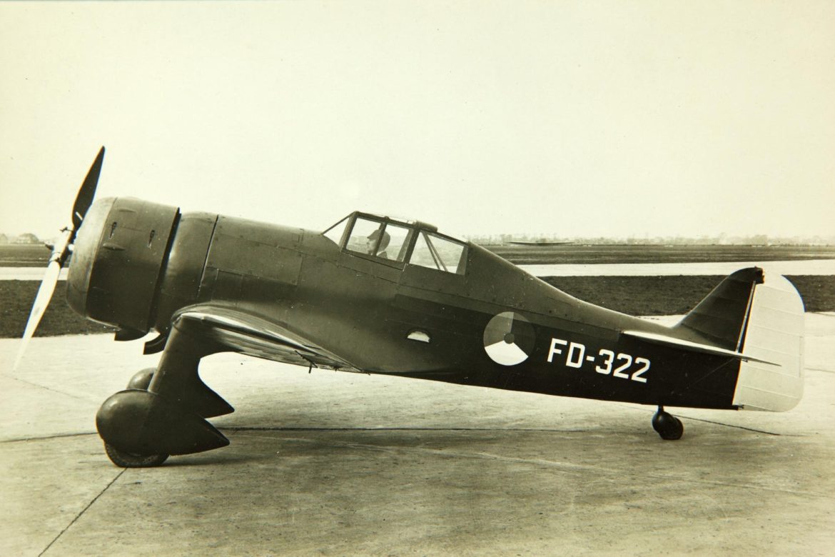 Fokker D.XXI: caccia monomotore olandese