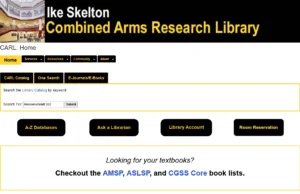 Combined Arms Research Library