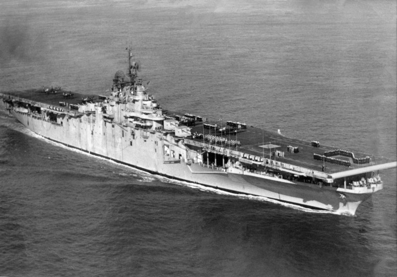 La USS Boxer nel 1948