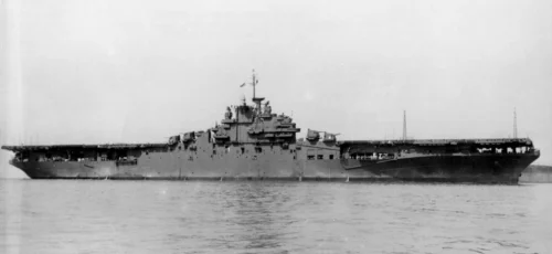 La USS Leyte nel 1946